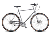 PUBLIC D8i Disc LTD - Polished Titanium