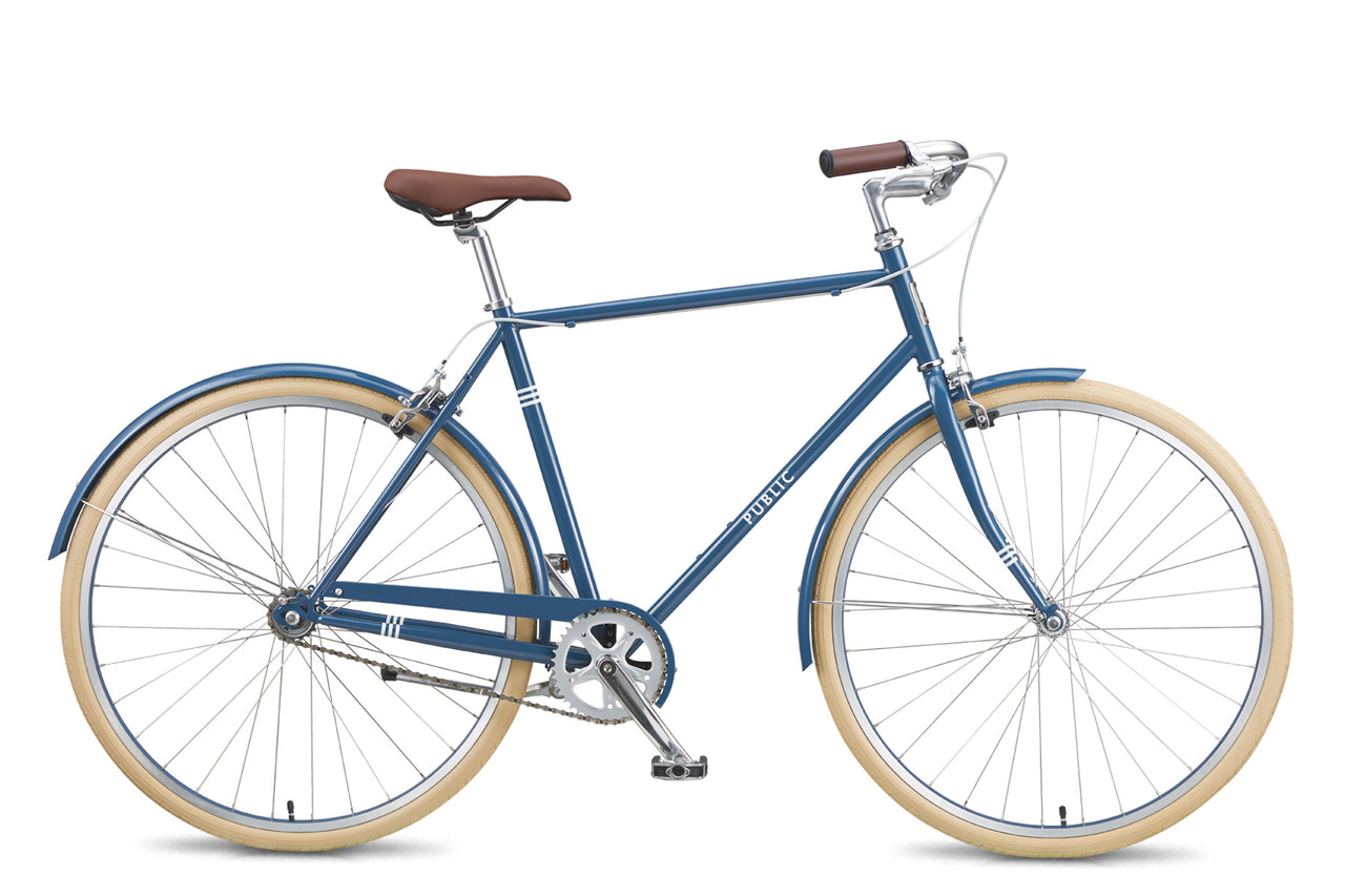PUBLIC V1 - Sea Blue