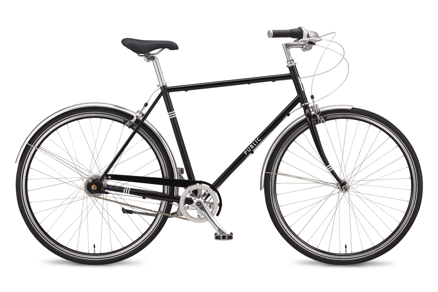 PUBLIC V7i - Black