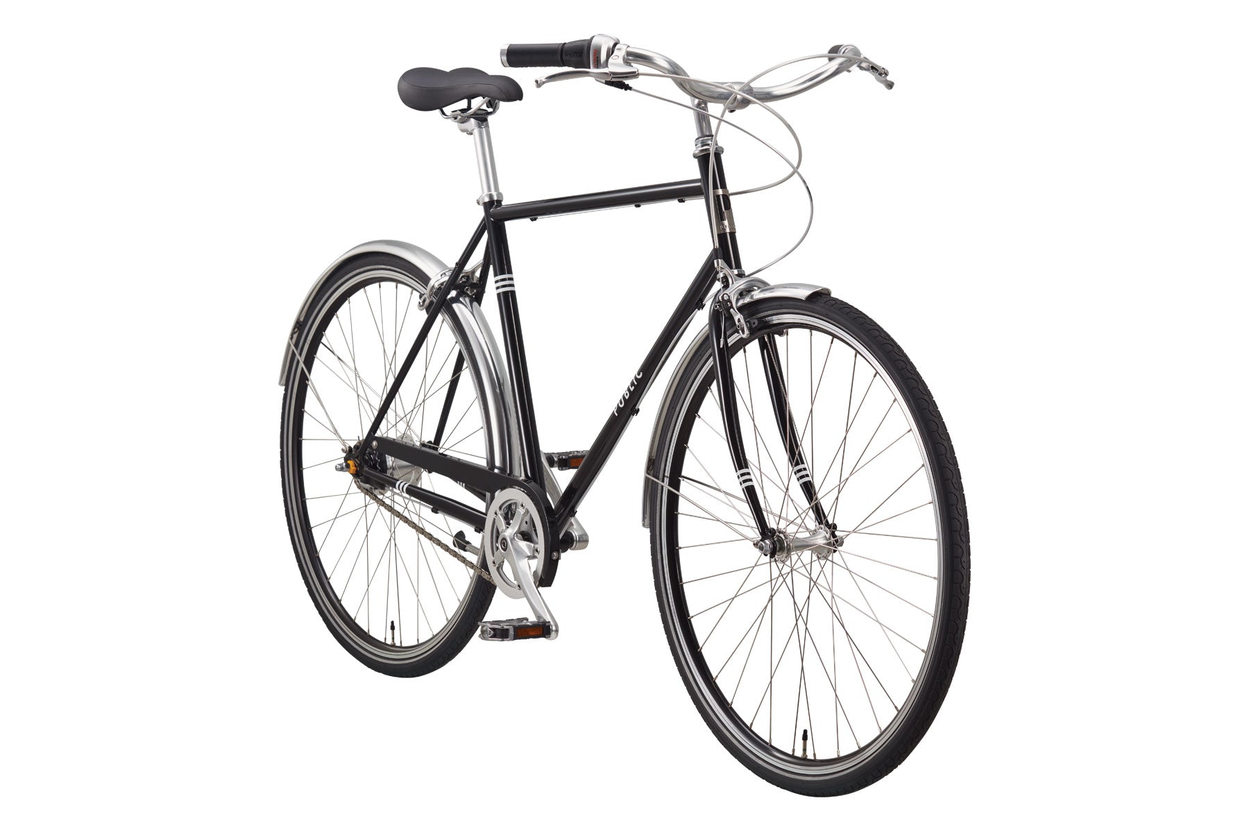 PUBLIC V7i - Black