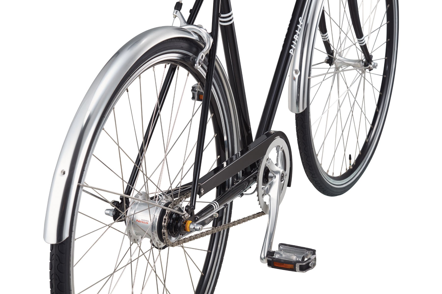 PUBLIC V7i - Black