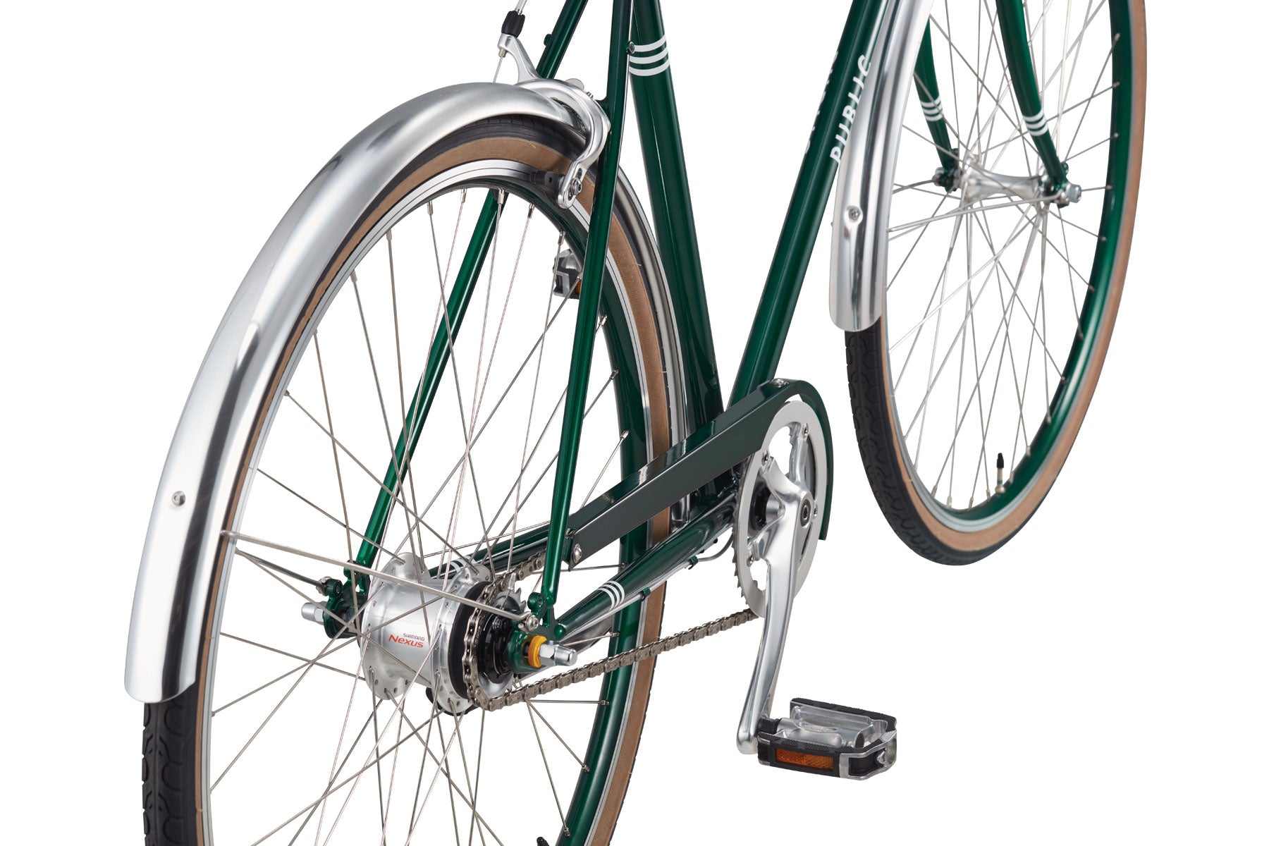 PUBLIC V7i - British Racing Green