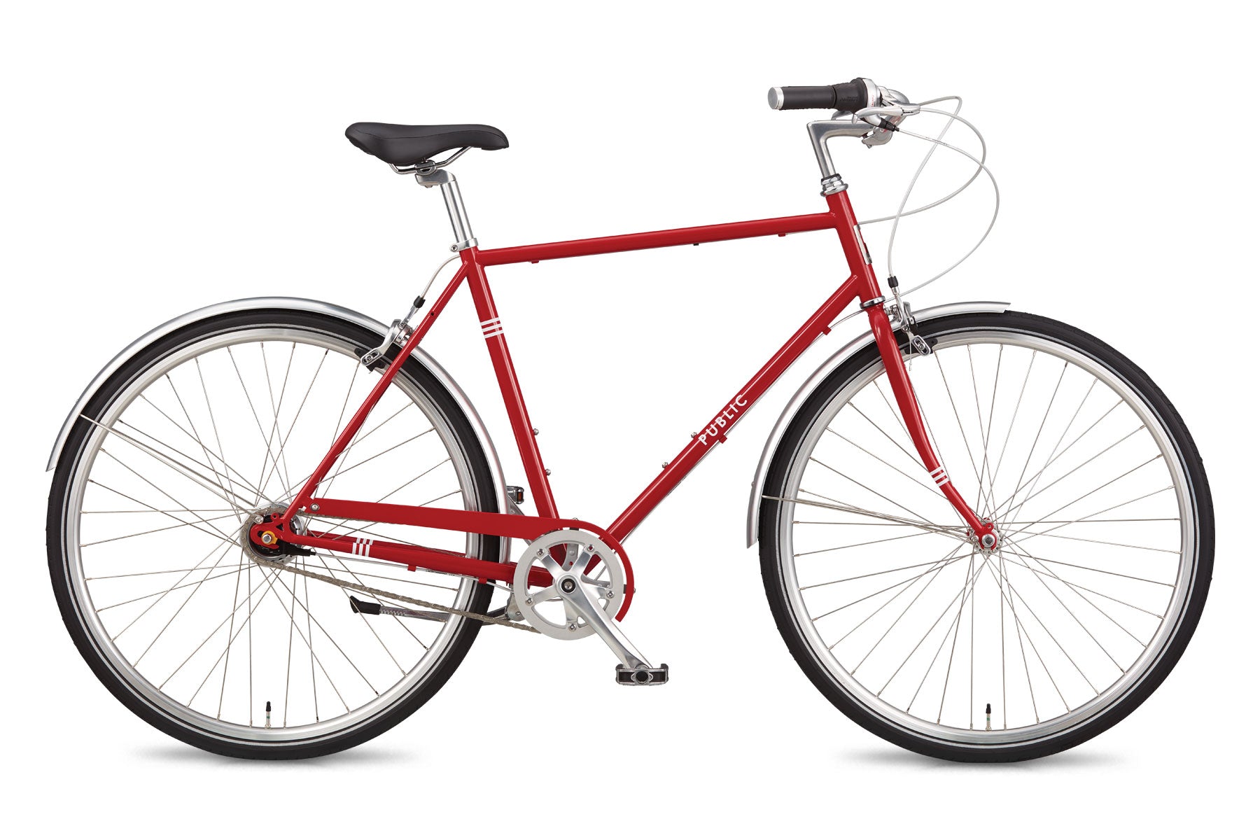 PUBLIC V7i - Red