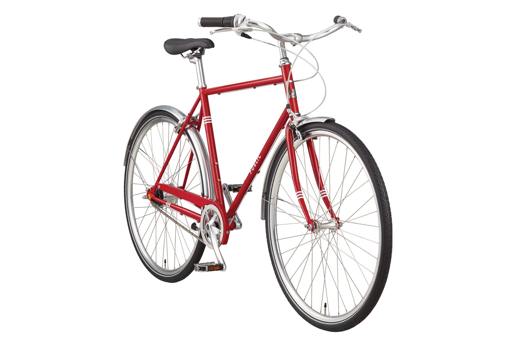 PUBLIC V7i - Red