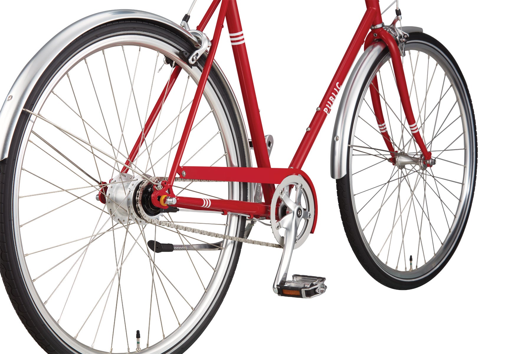 PUBLIC V7i - Red