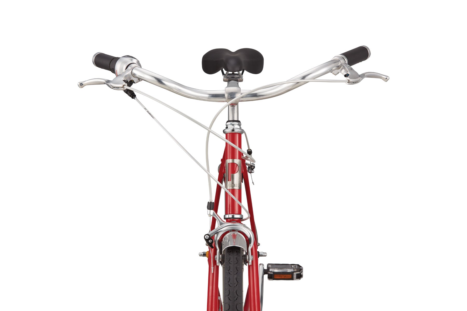 PUBLIC V7i - Red