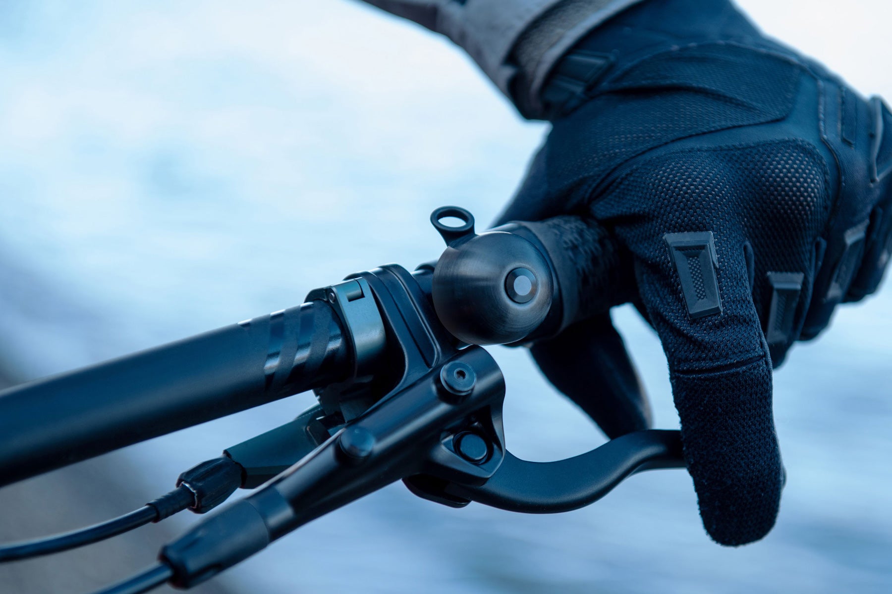 Spurcycle Compact Bell - Black